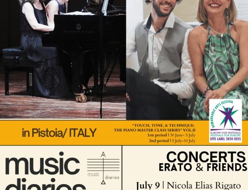 Nell’estate del 2025, l’Istituto Ellenico di Cultura sostiene il Festival Internazionale Workshop Music Diaries a Pistoia (Italia)